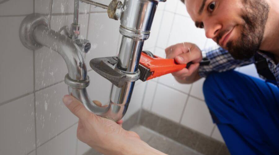 Professional same day plumber services in Morristown, SD